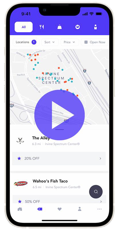 Retail Therapy mobile app